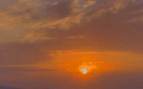 看日落作文范文400字