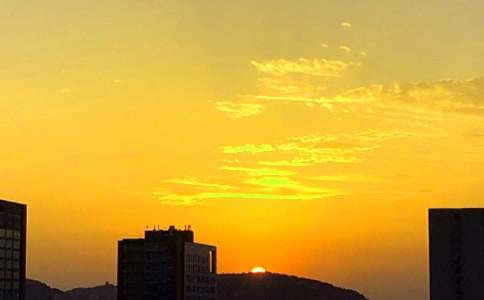 寫日落作文匯編5篇