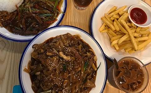 美味的晚餐400字作文