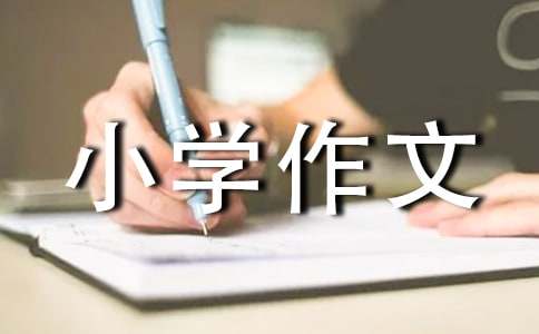 淘氣的小表弟小學作文500字