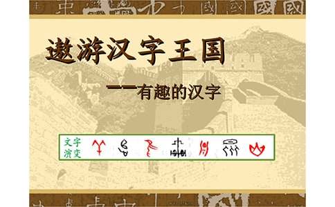 【精選】遨游漢字王國作文10篇