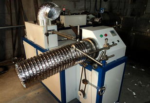 通风软管设备 塑料机械 磐安县王明塑料软管设备厂