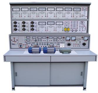 SDKL-318C 立式电工、电子、电力拖动(带直流电机实验)实验室成套设备-重庆尚德教学仪器有限公司